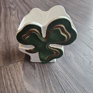 Cute Vintage RELPO St Patrick's Day Planter or Vase